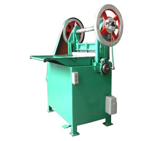 Plastic 450 Kg Billet Material Rubber Sheet Cutting Machine