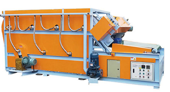 Quality  EVA Sheet Batch Off Cooling Machine With 7 Water Wheels And 800mm Slice Width factory