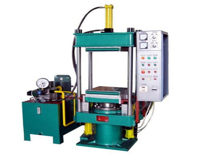 Piston Oil Cylinder PLC Control Rubber Injection Molding Machine