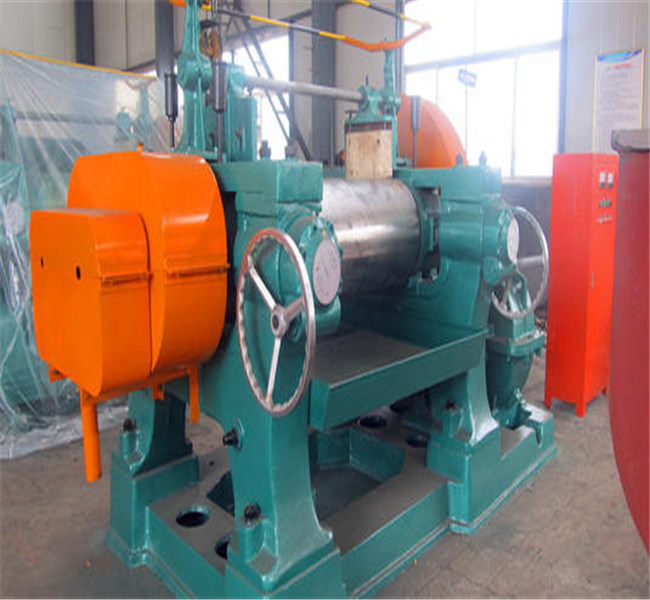 Alloy Chilled Cast Iron Roller Rubber Crusher Machine