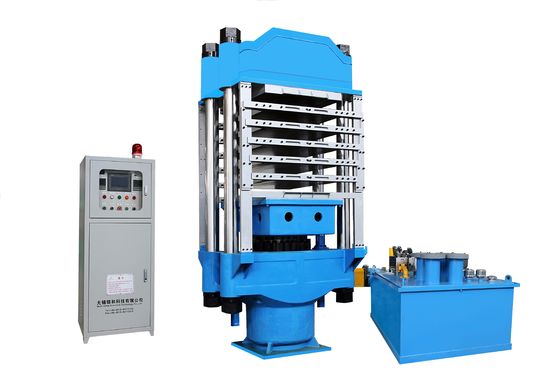 36 Inch 1350T EVA PE EPDM SBR Foaming Press Machine