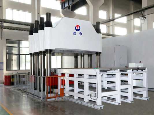 Compression Hydraulic Press Machine For Rubber Moulding Rubber Bearing Curing