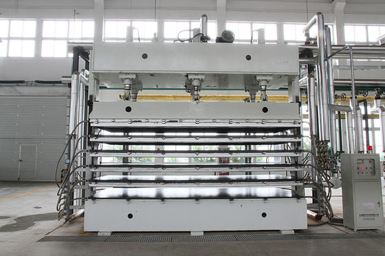 Second Stage Foaming Press Machine