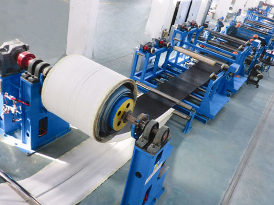 Vulcanizing Rubber Conveyor Belt Machine Production Equipment Constant Tension Forming