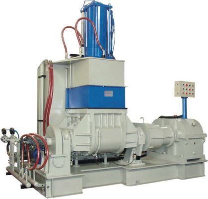 75-85 Kg/Batch Rubber Dispersion Kneader Machine  Extruder Mixer Equipment