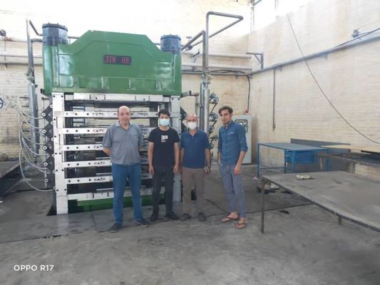 36 Inch 1350T EVA PE EPDM SBR Foaming Press Machine