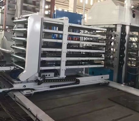 36 Inch 1350T EVA PE EPDM SBR Foaming Press Machine