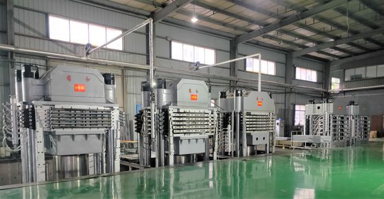 36 Inch 1350T EVA PE EPDM SBR Foaming Press Machine