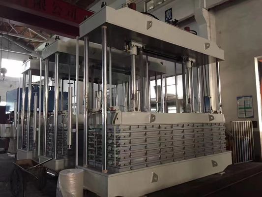 Second Stage Foam Press Machine 30 Tons Compressing Force