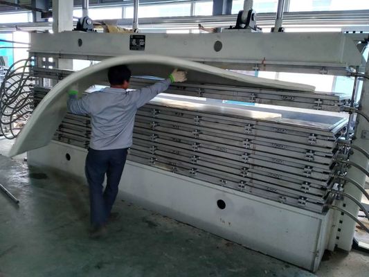 Double Size Adhensive Tape Second Stage Foaming Press