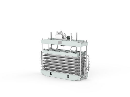 Manual Control Foam Sheet Making Machine With Teflon Planted Platen