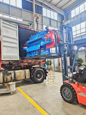 PE EVA EPDM SBR CR Eva Foam Splitting Machine Horizontal