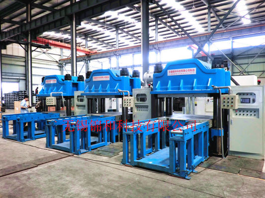 Pillar Type Vertical Hydraulic Rubber Press Machine Industrial Grade