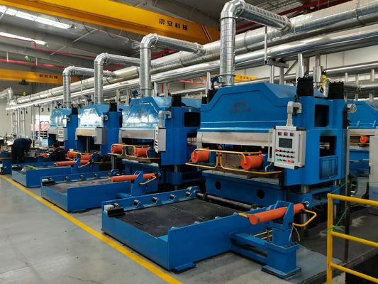 Forming Hydraulic Rubber Press Machine Compression Moulding Machine 900mm Heating Plate