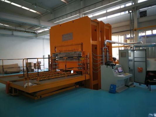 Hydraulic Hot Press Machine For Plywood Manual Automatic Pressure Adjustment