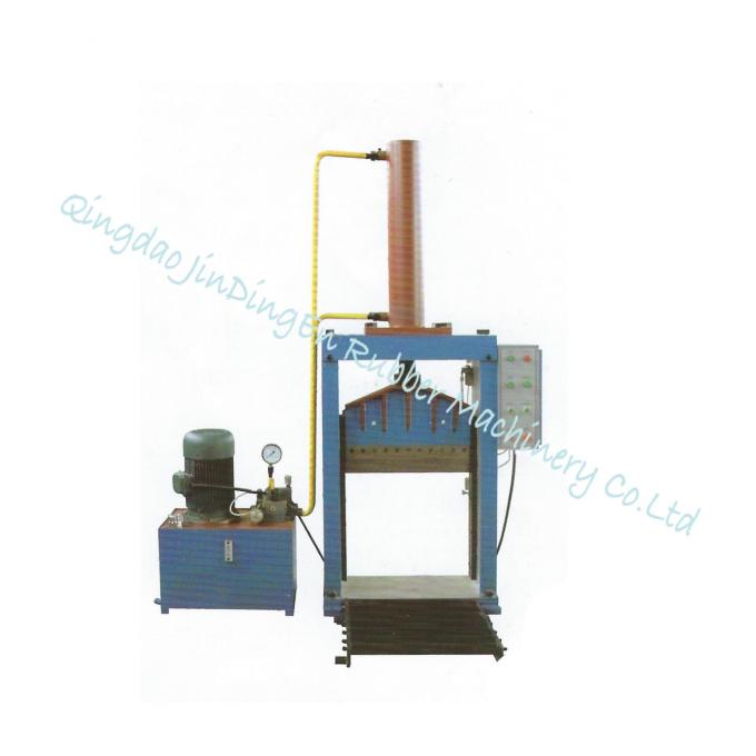 5.5KW 1500 Kg Single Blade Rubber Sheet Cutting Machine