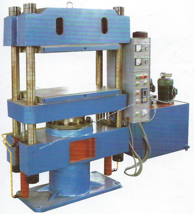 2 Layers Column Manual Control Rubber Vulcanizing Machine