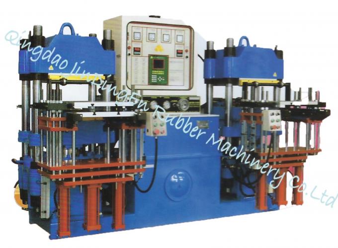 Hot Pressing Front Top Automatic Vulcanizing Machine